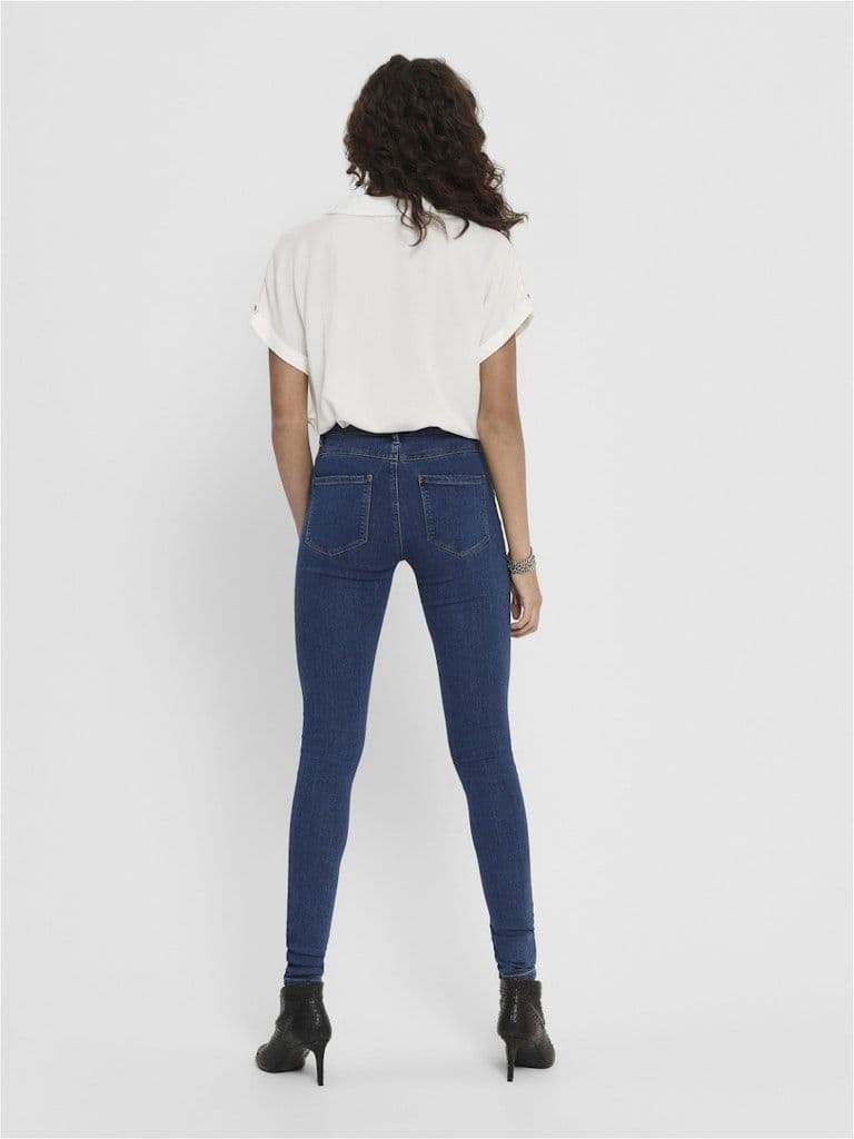ONLY Rain Regular Skinny Jeans | Dark  Denim