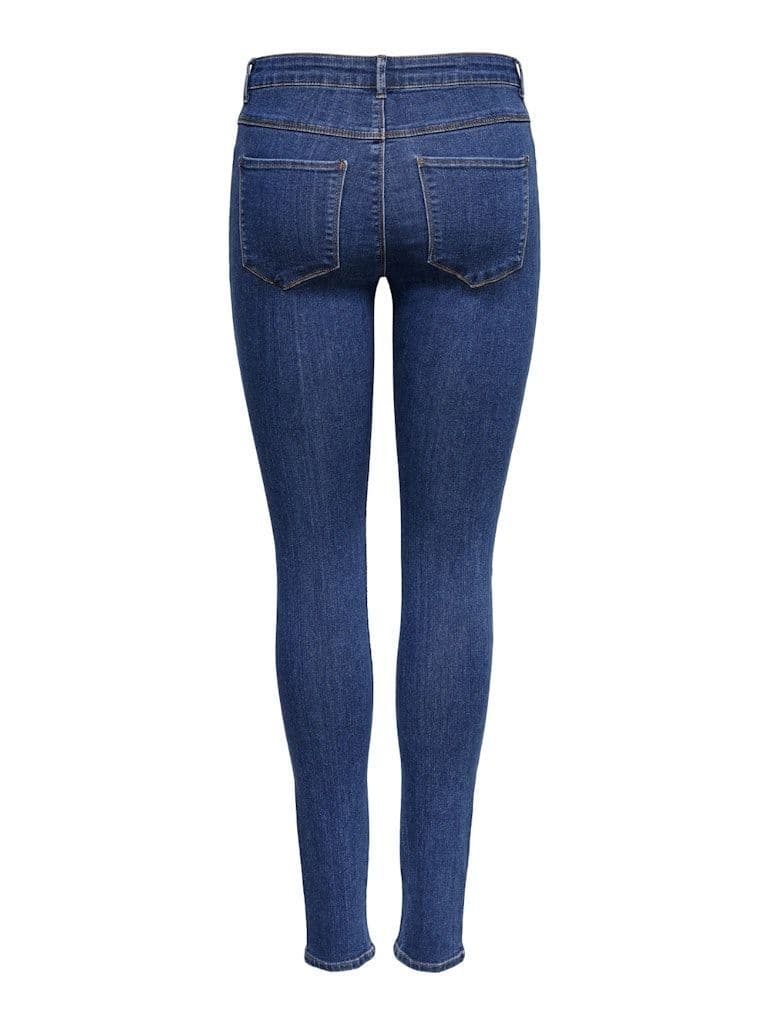ONLY Rain Regular Skinny Jeans | Dark  Denim