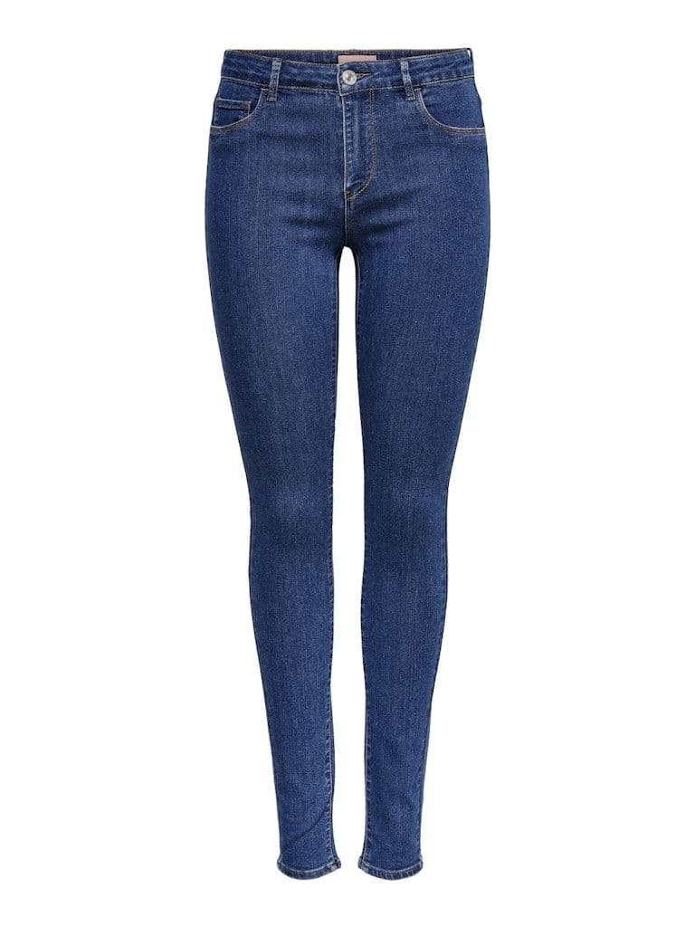 ONLY Rain Regular Skinny Jeans | Dark  Denim