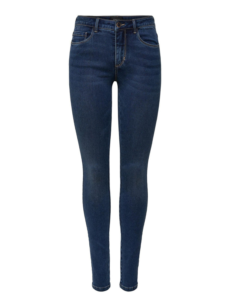 ONLY Royal HW Skinny BJ13964  a 30"/32" legth Dark Blue