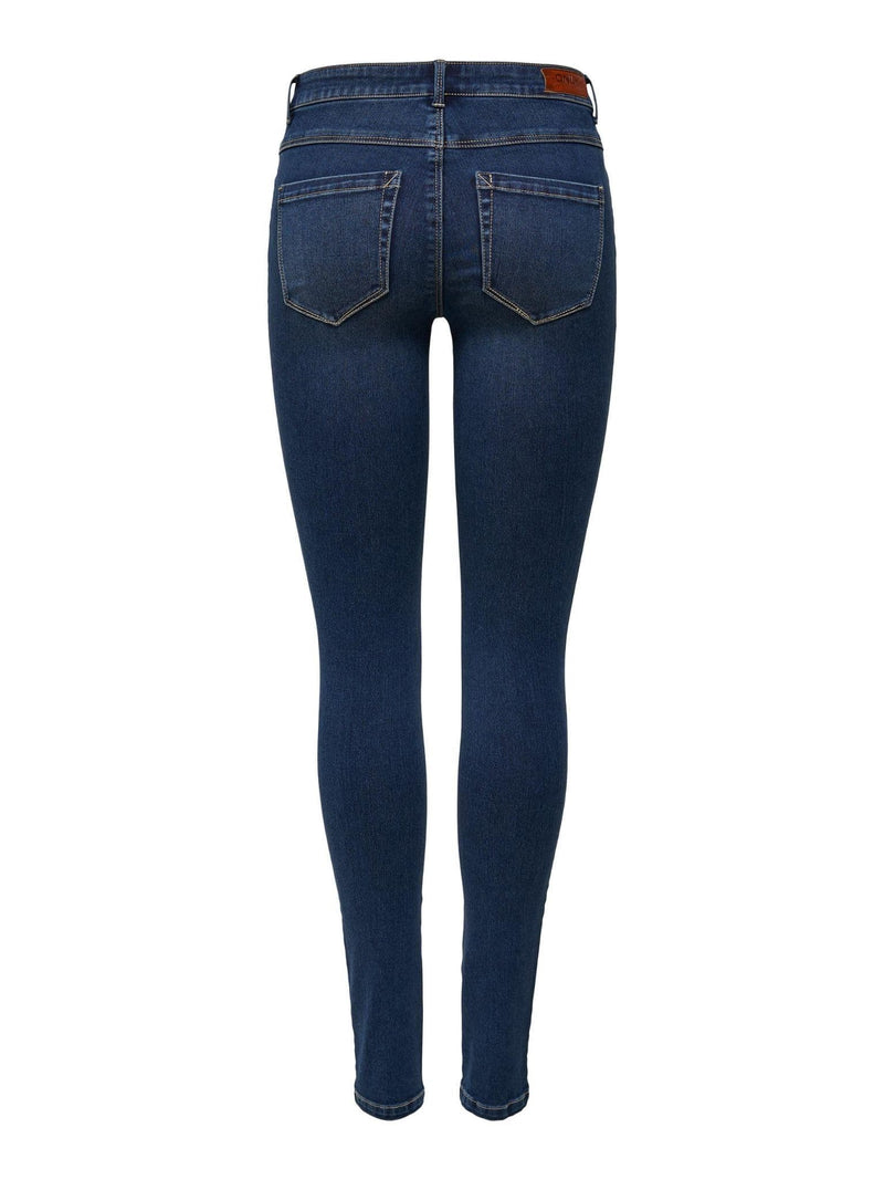 ONLY Royal HW Skinny BJ13964  a 30"/32" legth Dark Blue