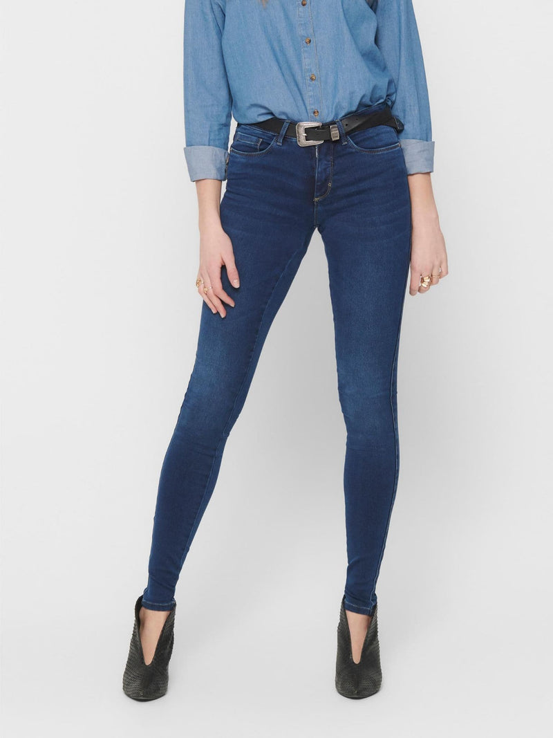 ONLY Royal HW Skinny BJ13964  a 30"/32" legth Dark Blue