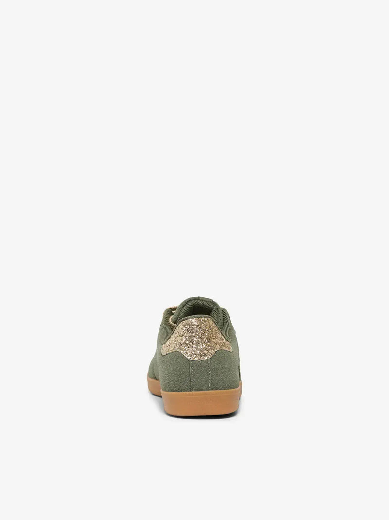 ONLY Sandra Side Glitter Sneakers | Kalamata