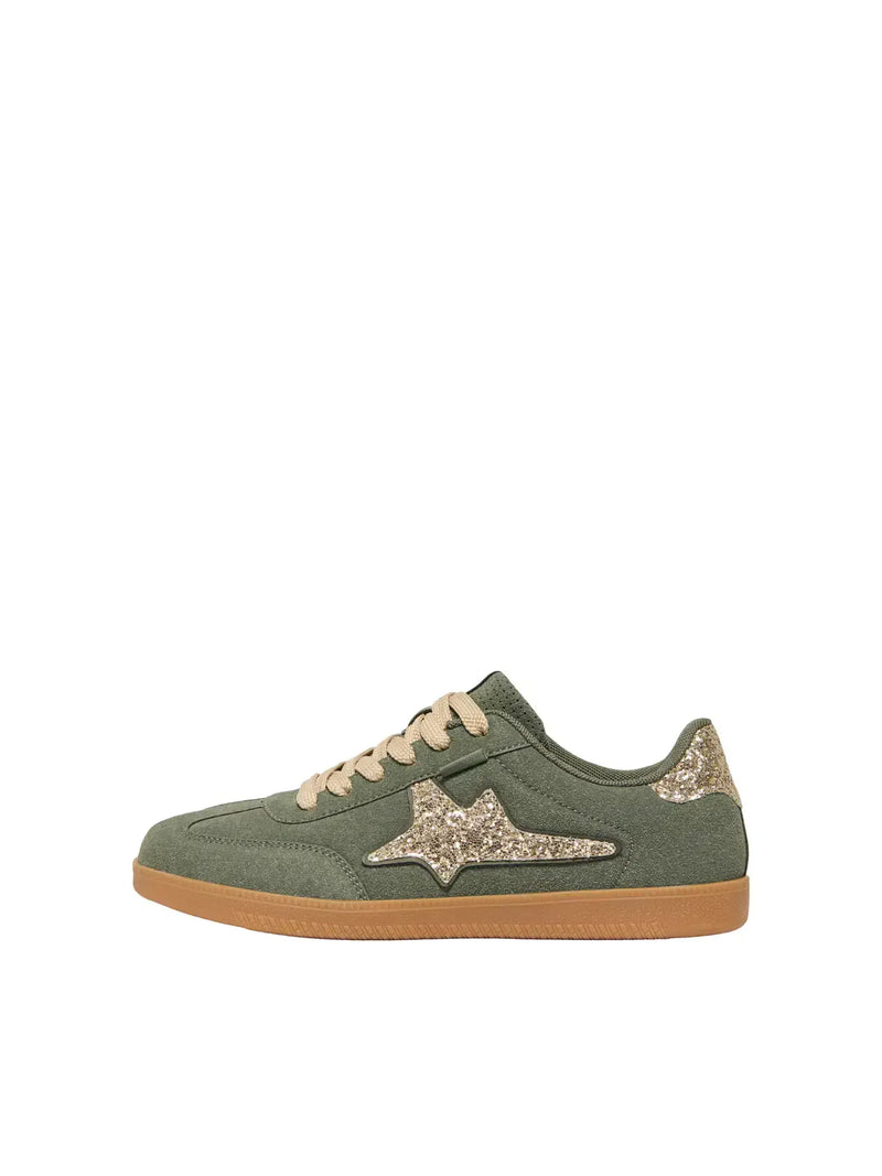 ONLY Sandra Side Glitter Sneakers | Kalamata
