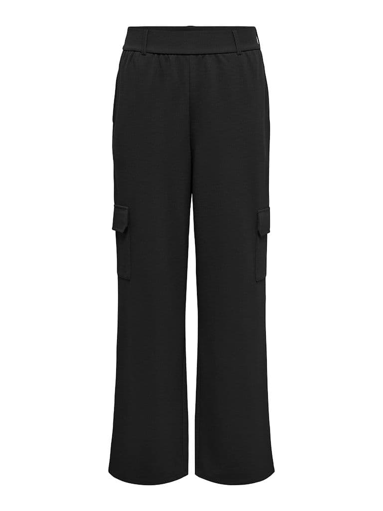 ONLY Sania Wide Pant| Black
