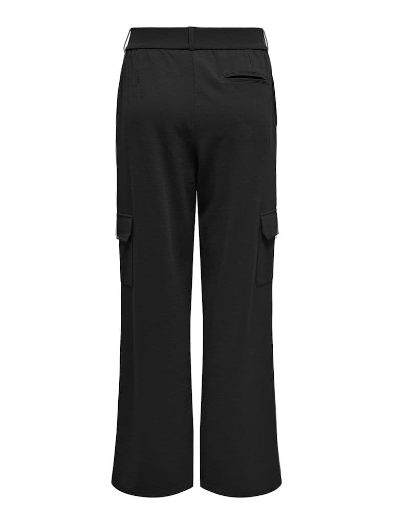 ONLY Sania Wide Pant| Black