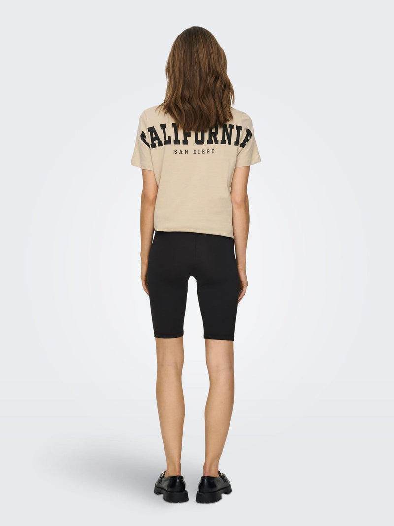 ONLY Sporty Bike Shorts | Black