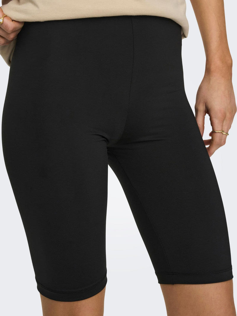 ONLY Sporty Bike Shorts | Black
