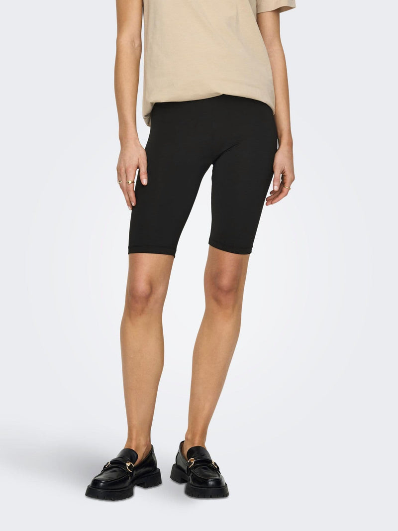 ONLY Sporty Bike Shorts | Black