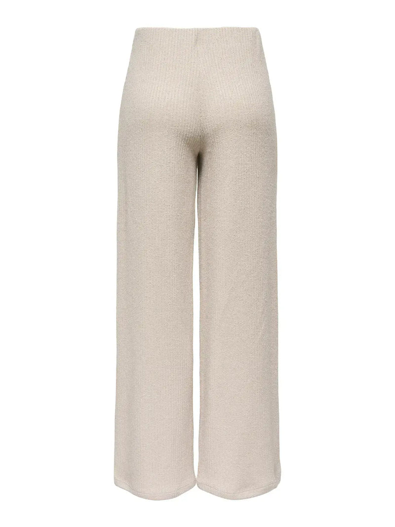 ONLY Vicki Button Pants | Pumice Stone