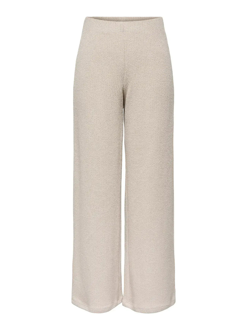 ONLY Vicki Button Pants | Pumice Stone