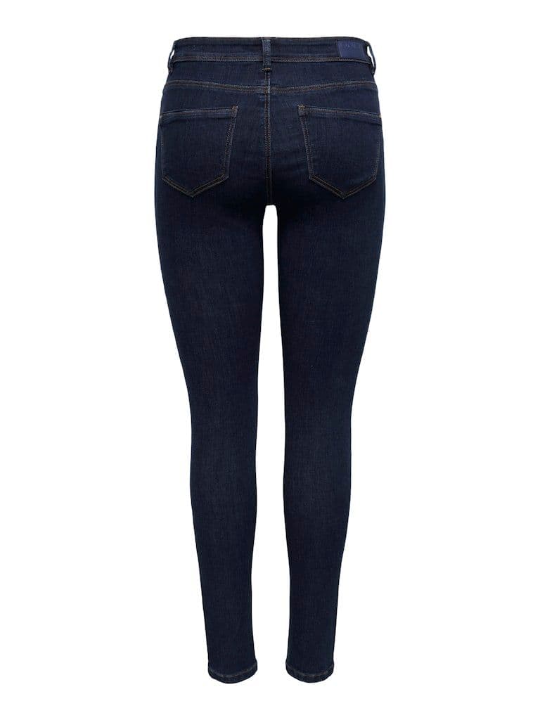 ONLY Wauw Skinny Denim Jeans | Dark Blue BJ581