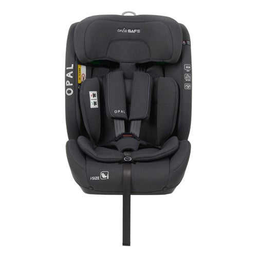Babylo EnfaSafe Opal i-Size Highback Booster Seat | Grey