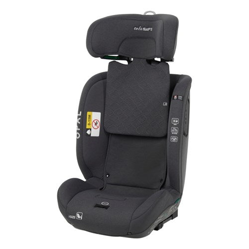 Babylo EnfaSafe Opal i-Size Highback Booster Seat | Grey