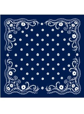 Best Angel Magnetic Pearl Neck Scarf | Navy
