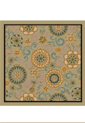Best Angel Magnetic Pearl Neck Scarf | Beige