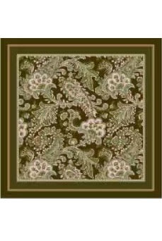 Best Angel Magnetic Pearl Neck Scarf | Green