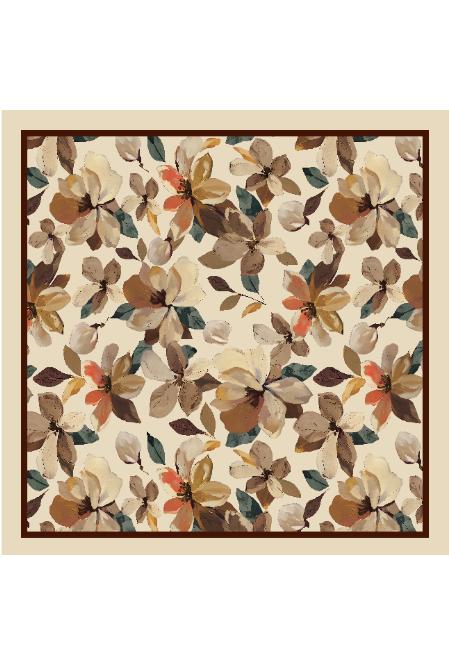 Best Angel Magnetic Pearl Neck Scarf | Beige