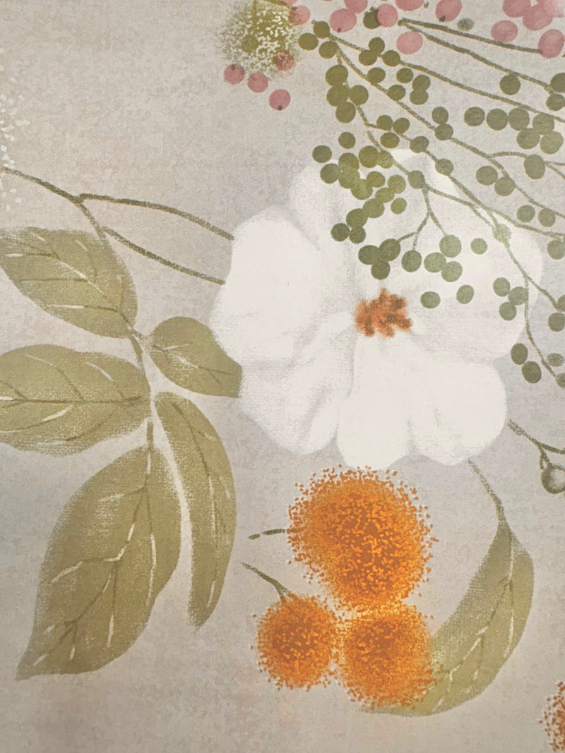 Donal Lynch Hardware Grace Oil Cloth | Floral Print D43/03