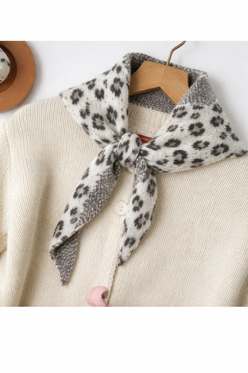Best Angel Knit Neck Scarf | Beige