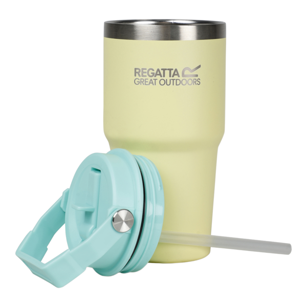 RCE549  0.6 Litre Insulated Tumbler Canary Ice Green