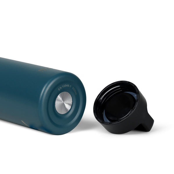 RCE555  0.6 Litre Insulated Bottle  Mediterranean Green