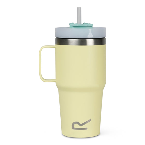 RCE550  0.6 Litre Insulated Mug Canary Yellow