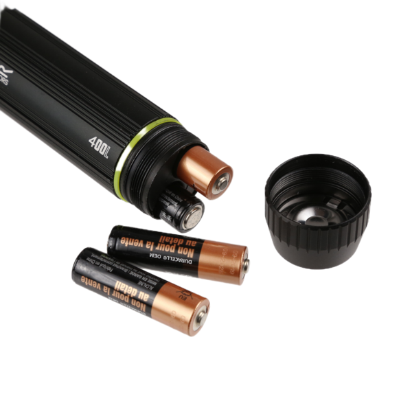 Regatta Montegra  Hand Torch | Black RCE318