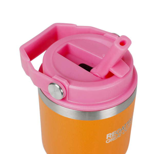 RCE549  0.6 Litre Insulated Tumbler Orange Peel Pink Lemonade