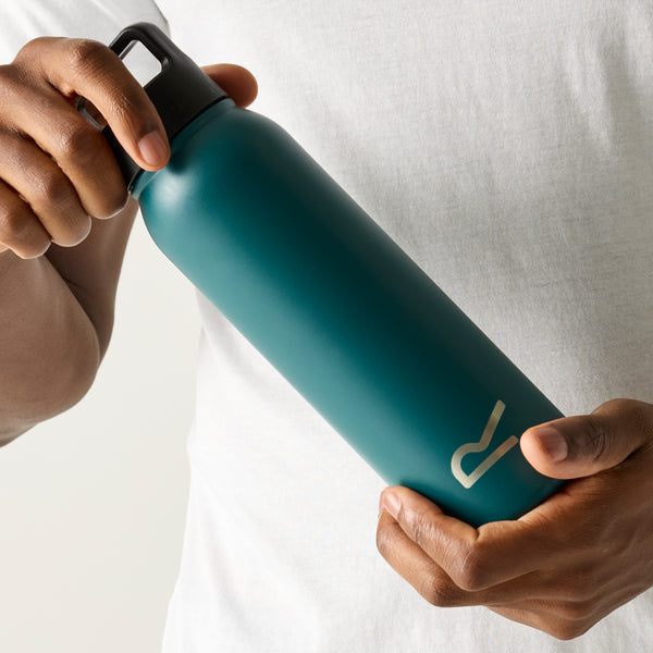 RCE555  0.6 Litre Insulated Bottle  Mediterranean Green