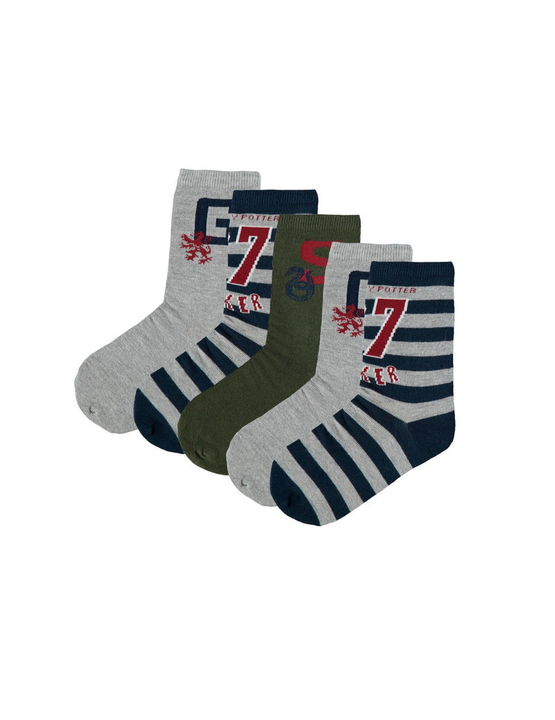 Ove Kids Harry Potter 5pk Socks Sapphire