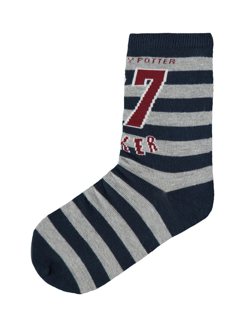 Ove Kids Harry Potter 5pk Socks Sapphire
