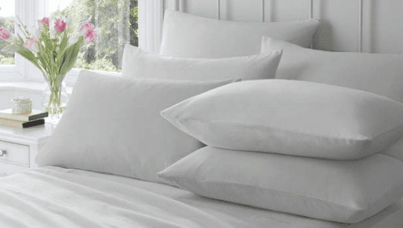 Catherine Lansfield Pair of Brushed Pillow Cases | Grey