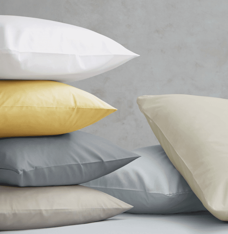 Catharine Lansfield Housewife Pillowcase Pair | Multiple Colours