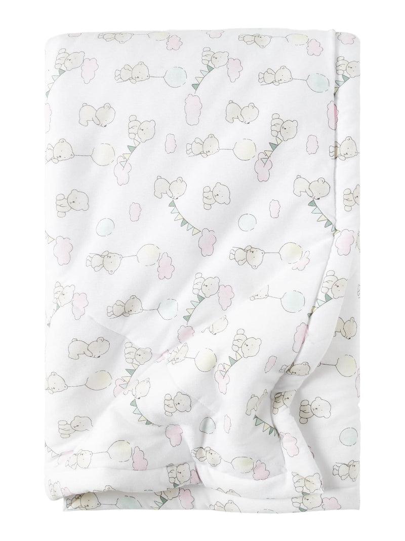 Patti New Born Blanket Pink