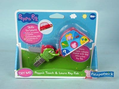 Peppa Pig Key Fob 34306
