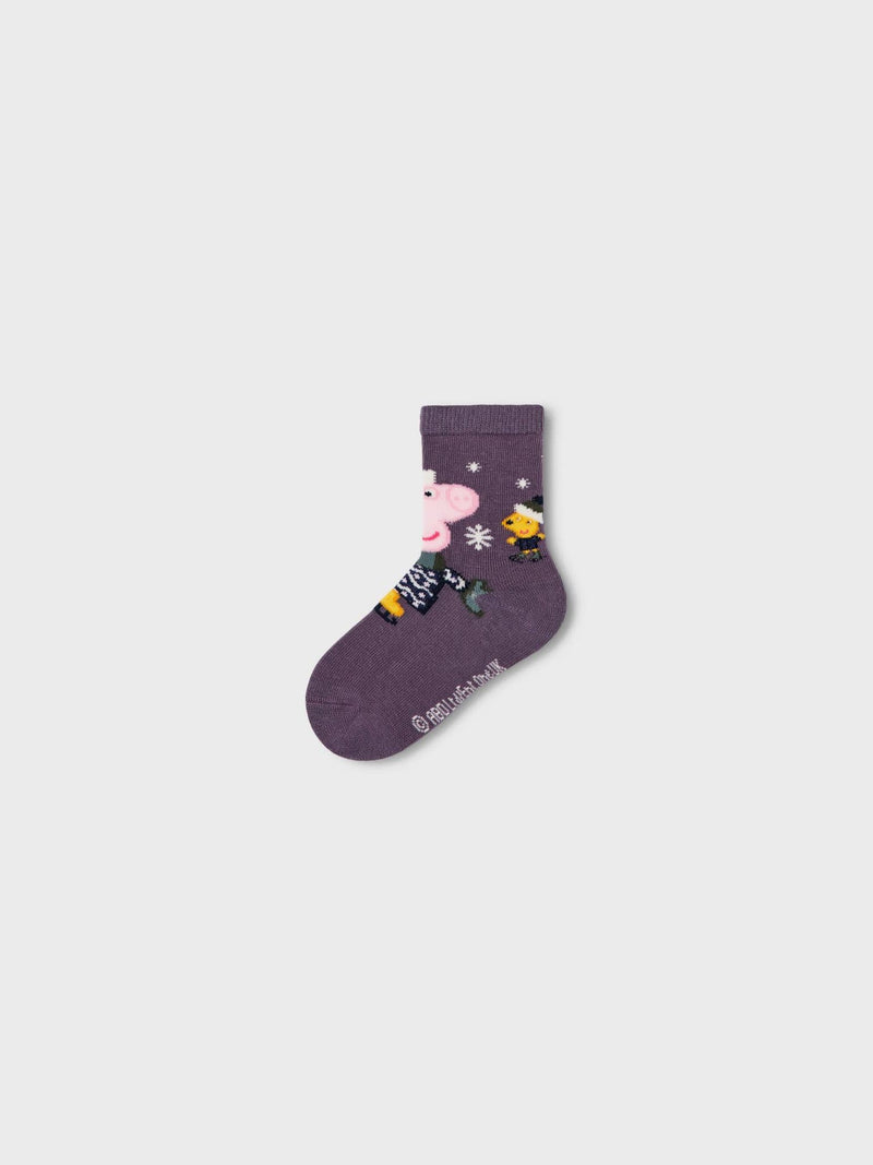 Peppapig Mini Numa 5Pack Socks Multi