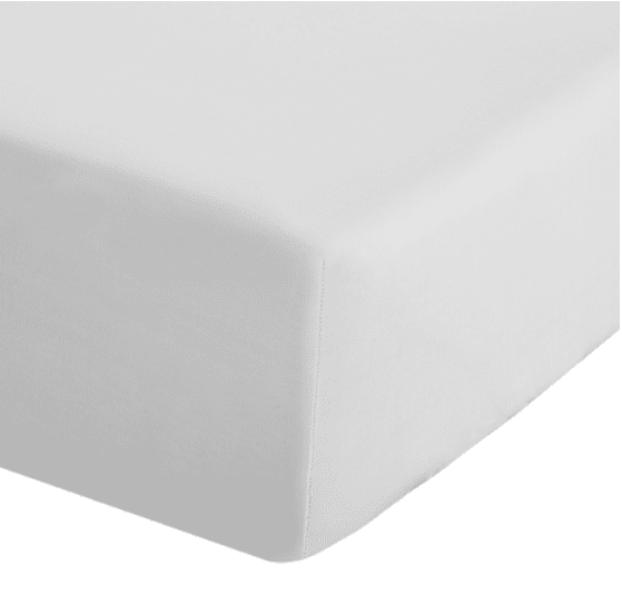 Catherine Lansfield Percale Deep Fitted Sheet | Cream