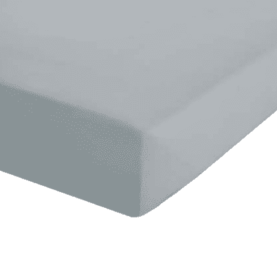 Catharine Lansfield Percale Deep Fitted Sheet | Duck Egg