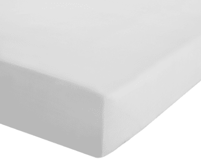 Catherine Lansfield Percale Fitted Sheet | White
