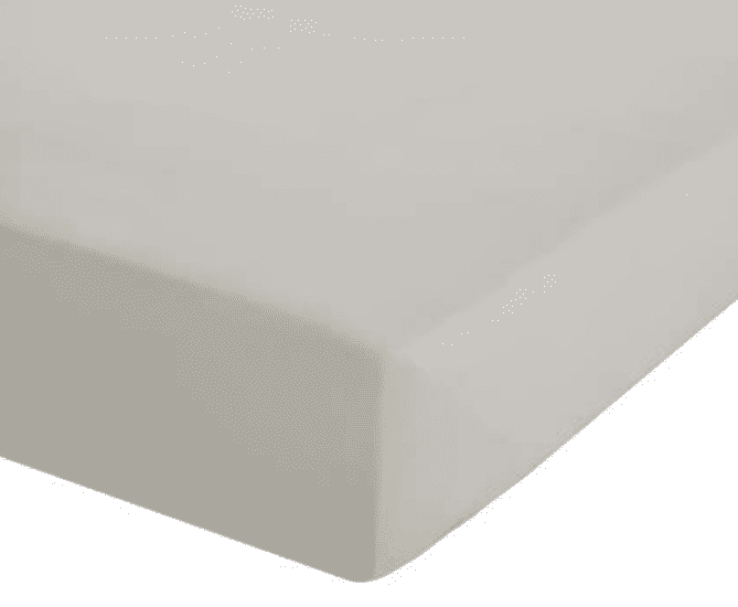 Catharine Lansfield Percale Fitted Sheet | Cream