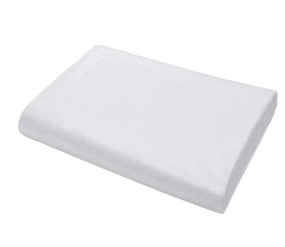 Catharine Lansfield Percale Flat Sheet | White