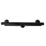 Asalvo car roller sunblind - retracted/closed view showing suction cups