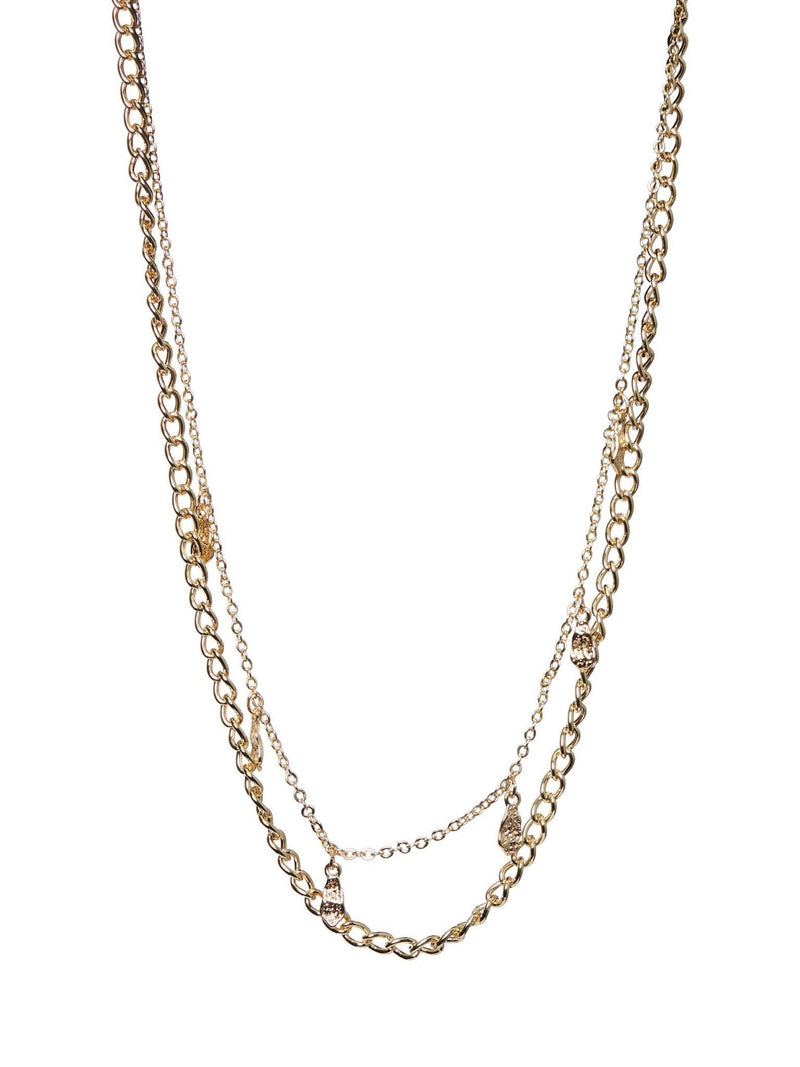 Pieces Balia Combi Necklace  | Gold