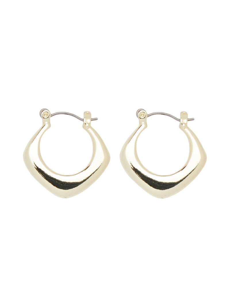 Pieces Finila D Earrings | Golden