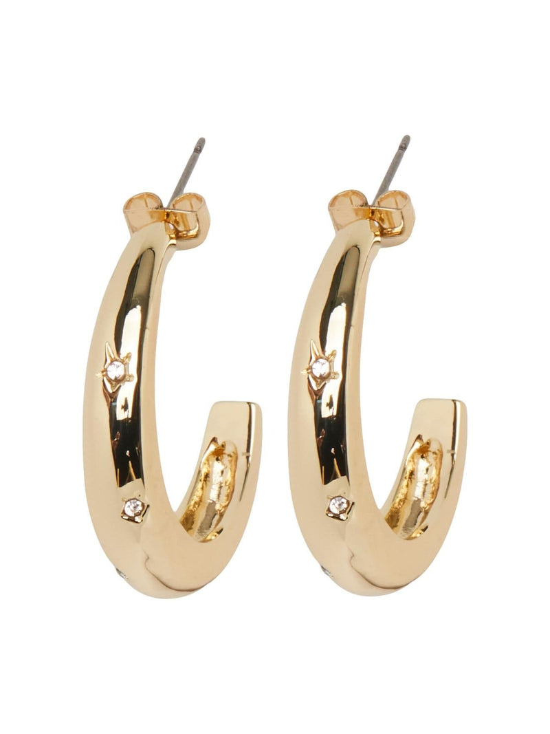 Pieces Fioipi O Earrings | Gold