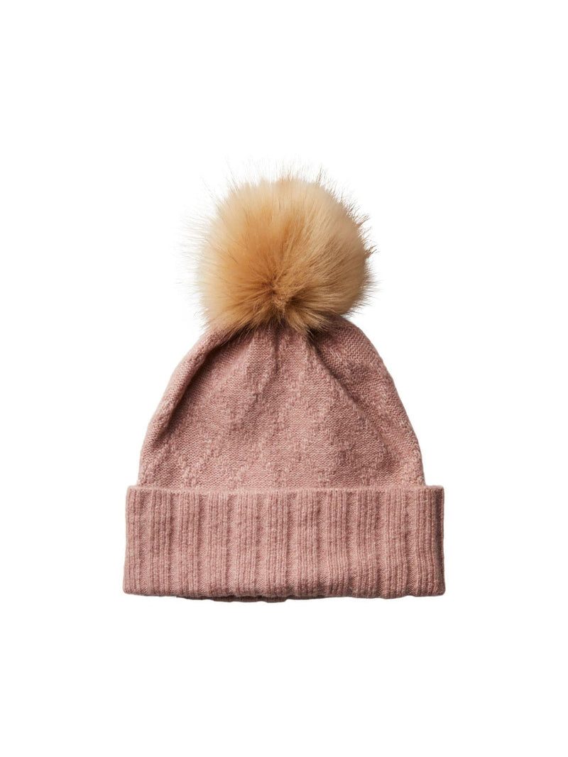 Pieces Jantasia Hood Box BC_Hat| Rosewood