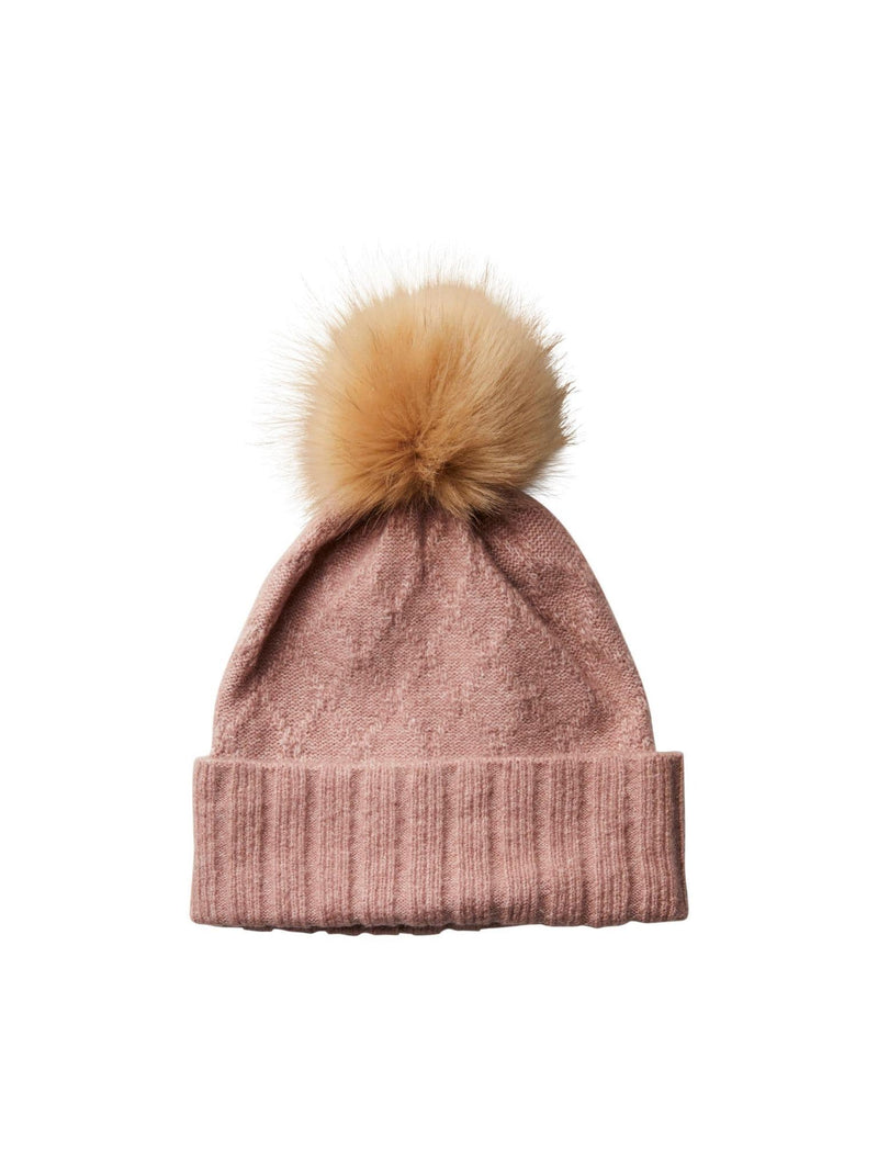 Pieces Jantasia Hood Box BC_Hat| Rosewood