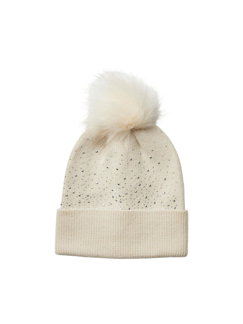 Pieces Jasmine Sequins Hood  | Whitecup