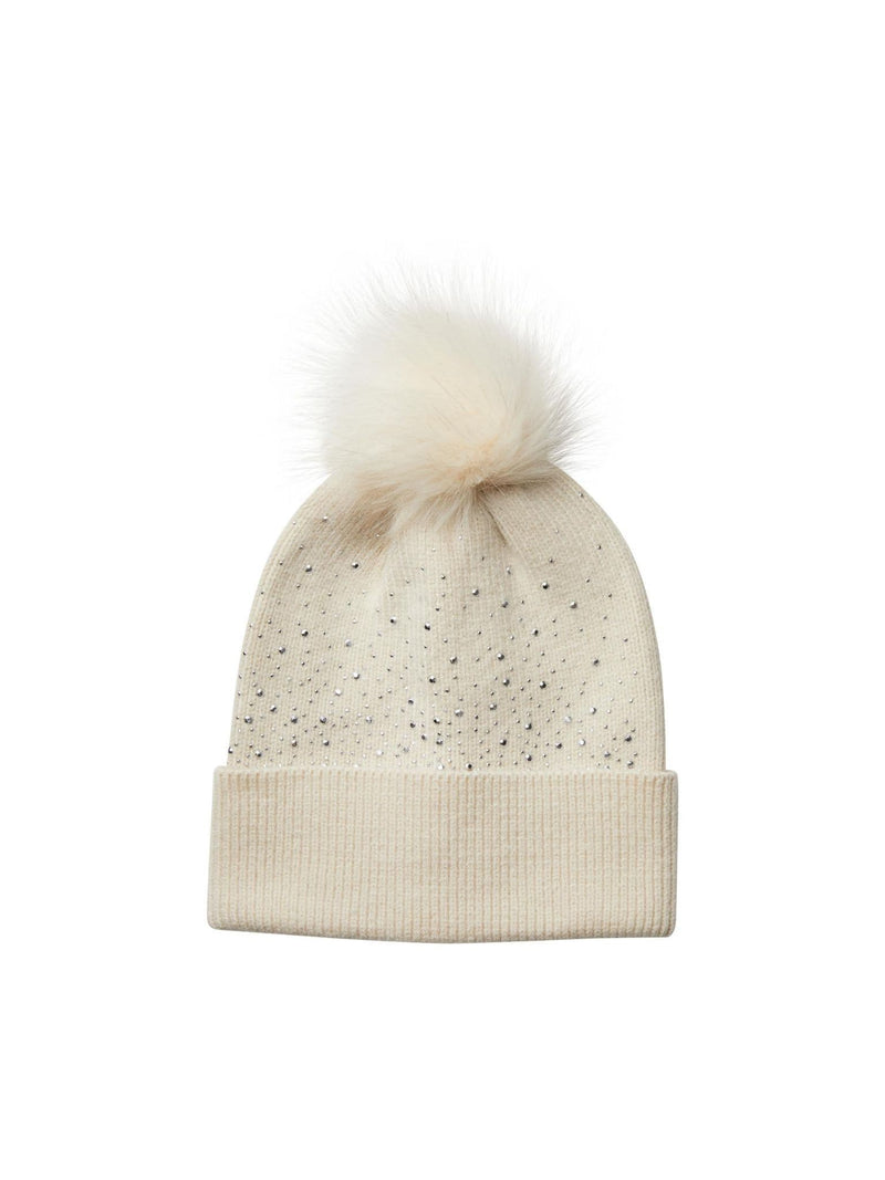 Pieces Jasmine Sequins Hood  | Whitecup